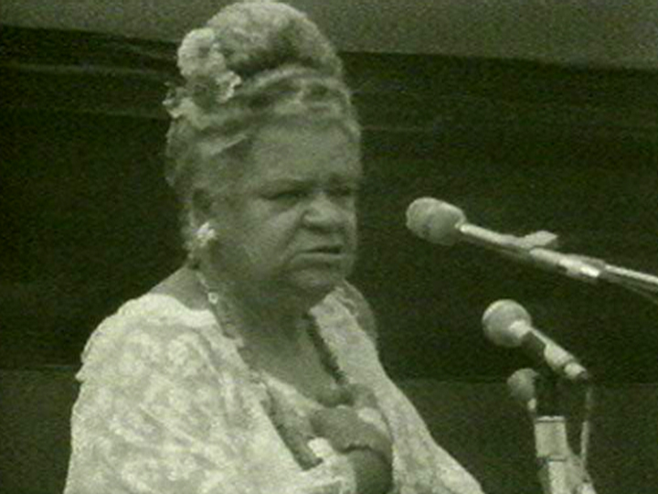 Queen Mother Moore Speech at Greenhaven Prison