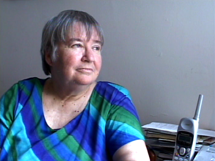 Untitled Video on Lynne Stewart and Her Conviction, The Law and Poetry