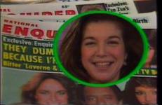 Joan Braderman Reads the National Enquirer