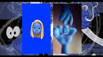 Blue Communiqué, Maria Meinild and Adam Khalil