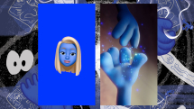 Blue Communiqué, Maria Meinild and Adam Khalil