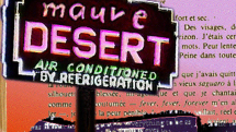 Mauve Desert: A CD-ROM Translation